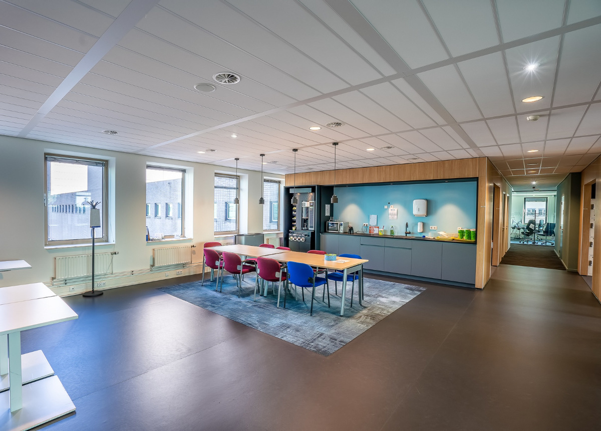 kitchen shared area